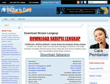 Tablet Screenshot of dvdlaris.com